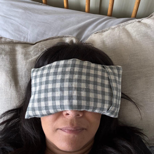 Unscented Linen Eye Pillow
