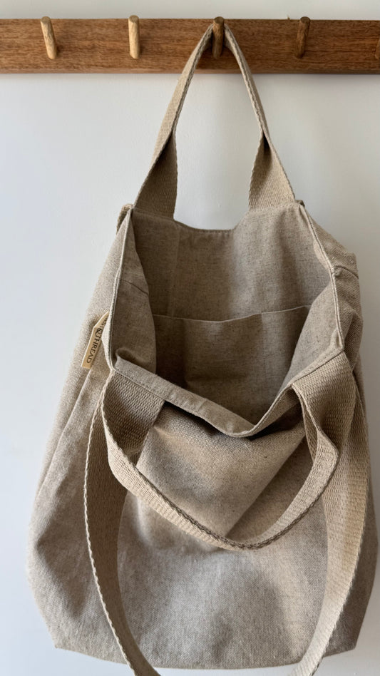 Linen Tote bag
