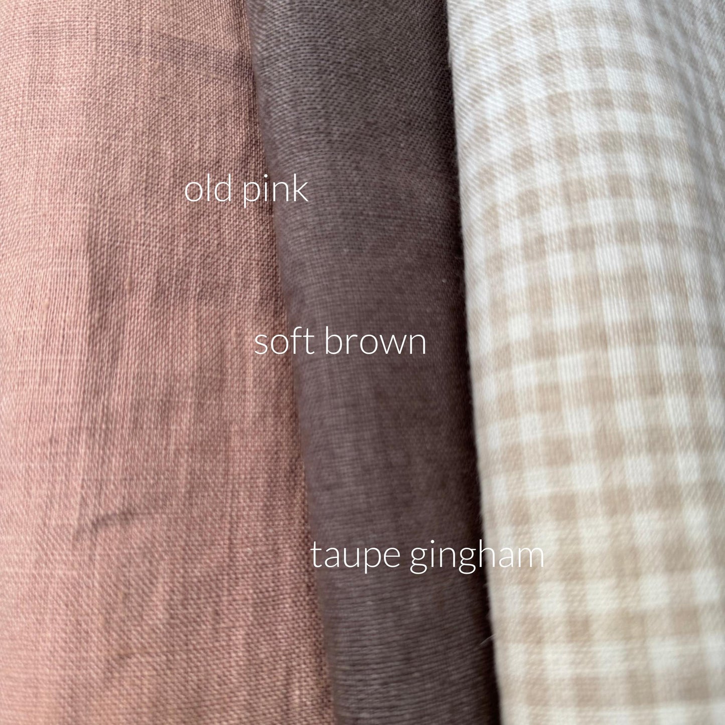 Unscented Linen Eye Pillow