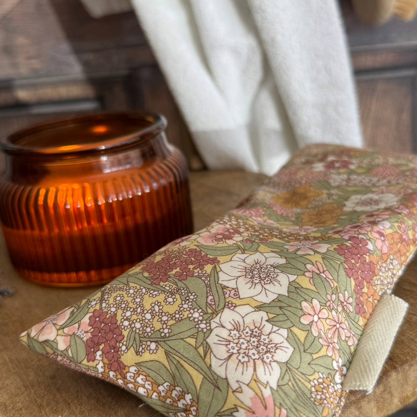 Cotton Weighted Eye Pillow, Unscented