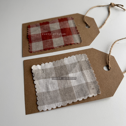 Linen Birthday Garland, Celebration Letter Bunting