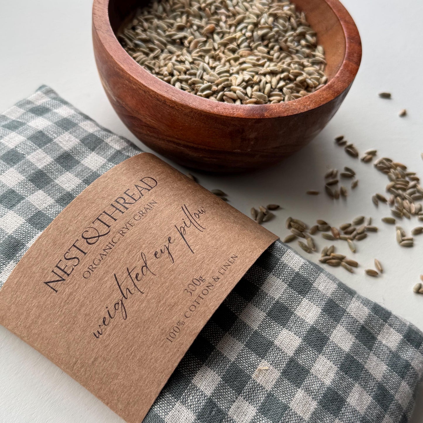 Unscented Linen Eye Pillow