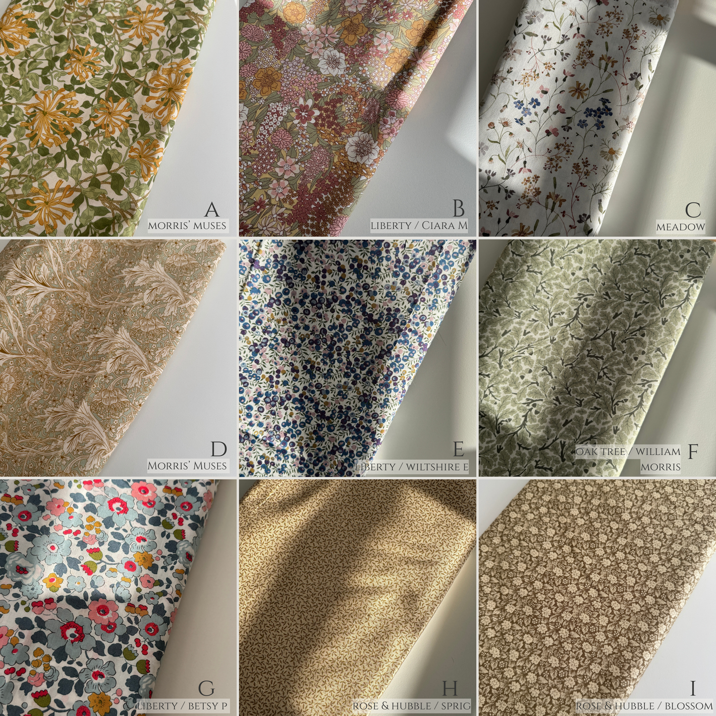 Name Garland, Fabric Letter Bunting