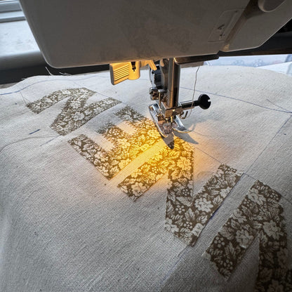 Personalised Fabric Name banner