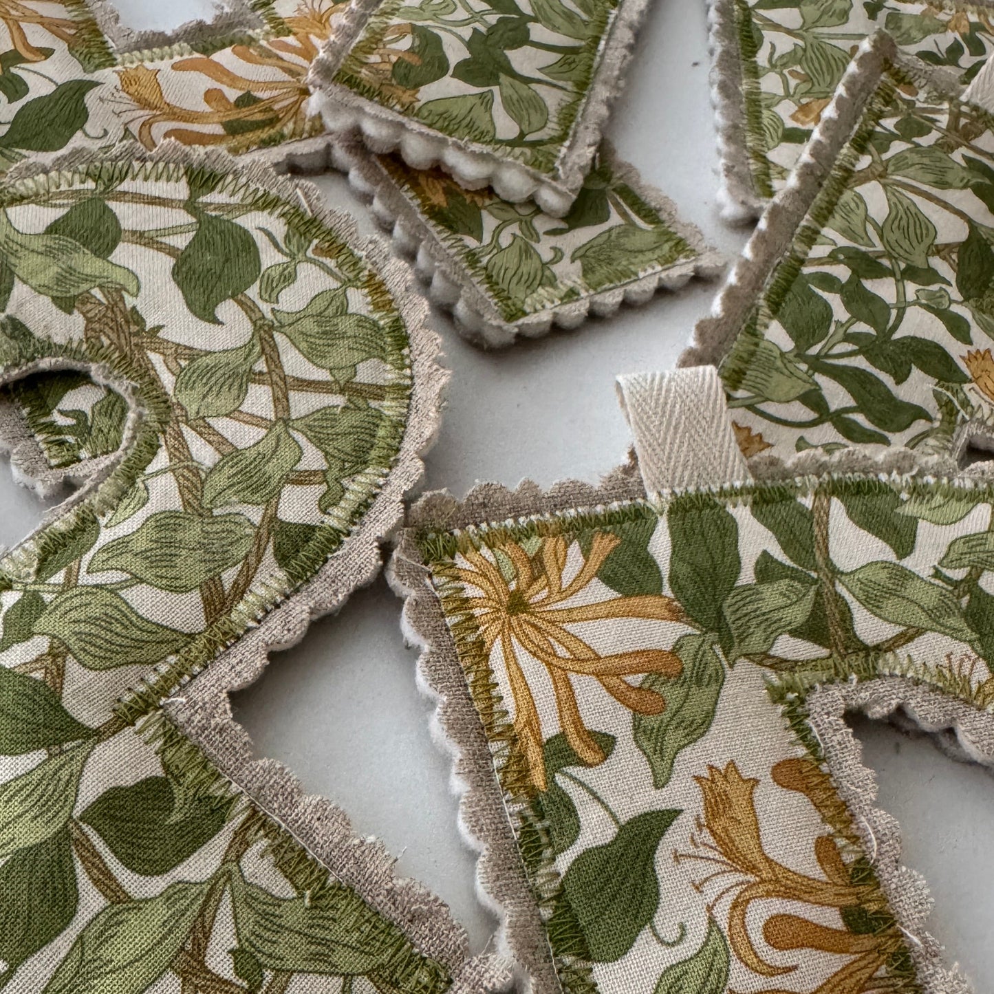 Name Garland, Fabric Letter Bunting