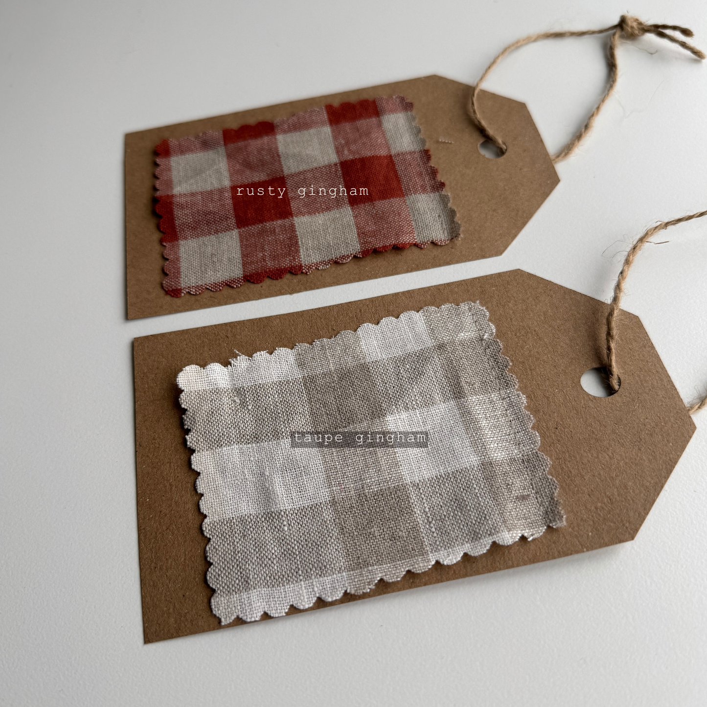 Linen Name Garland, Fabric Letter Bunting