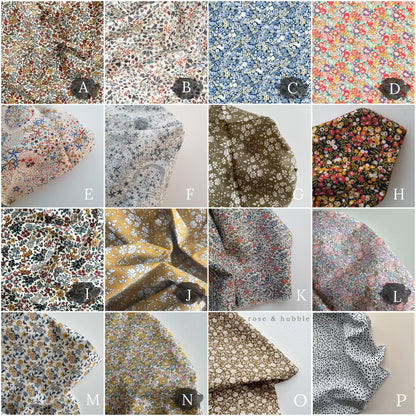 Personalised Fabric Name banner