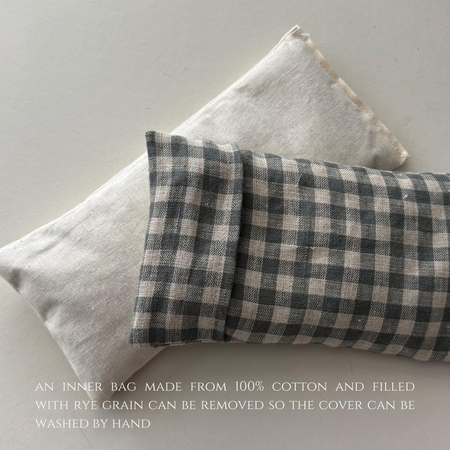 Unscented Linen Eye Pillow