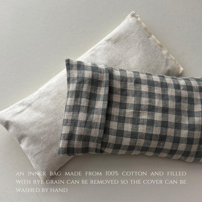 Unscented Linen Eye Pillow