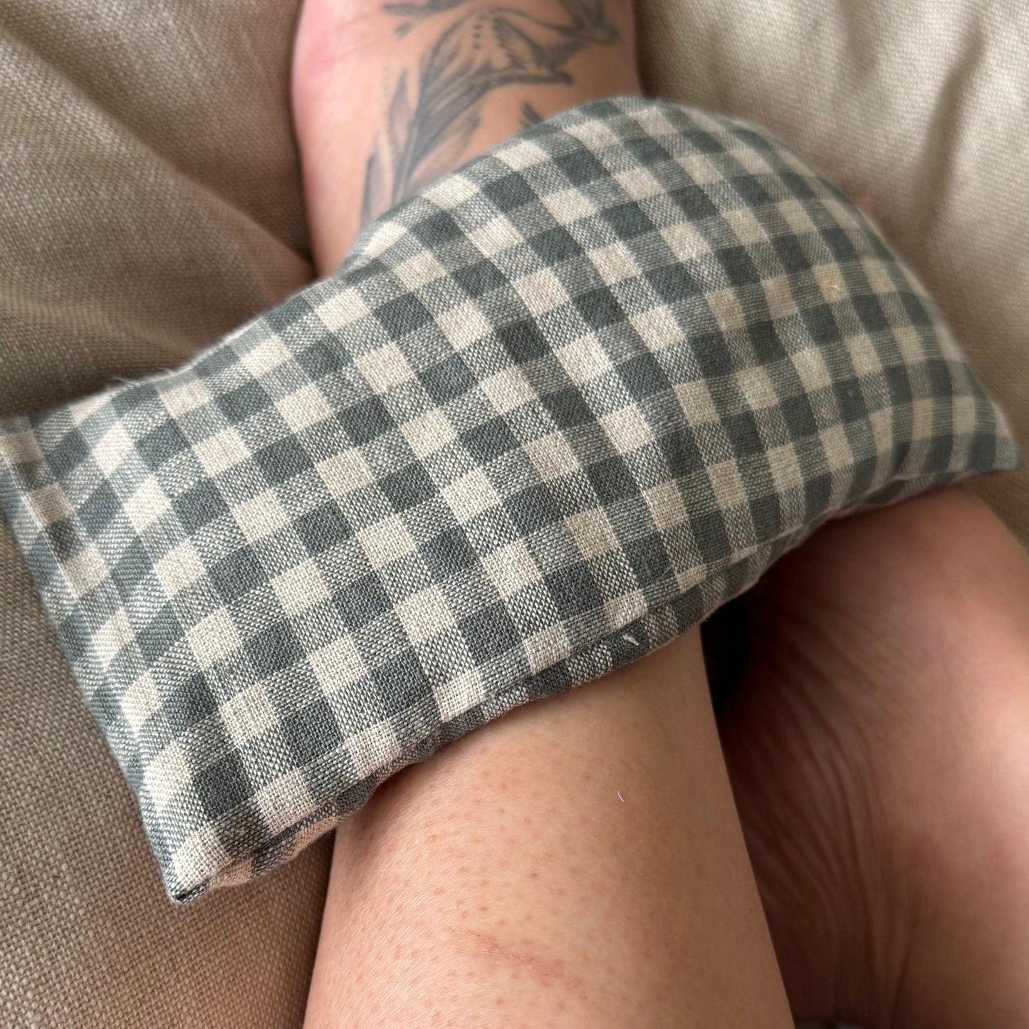 Unscented Linen Eye Pillow