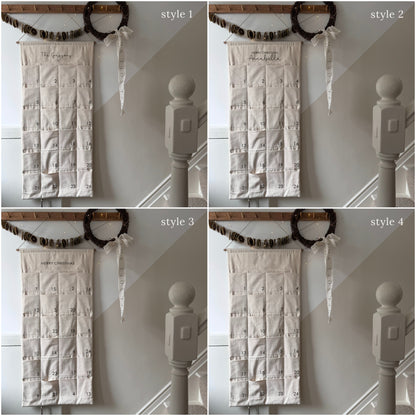 Linen Advent Calendar