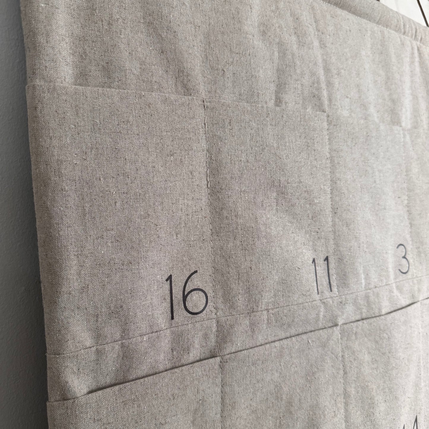 Linen Advent Calendar
