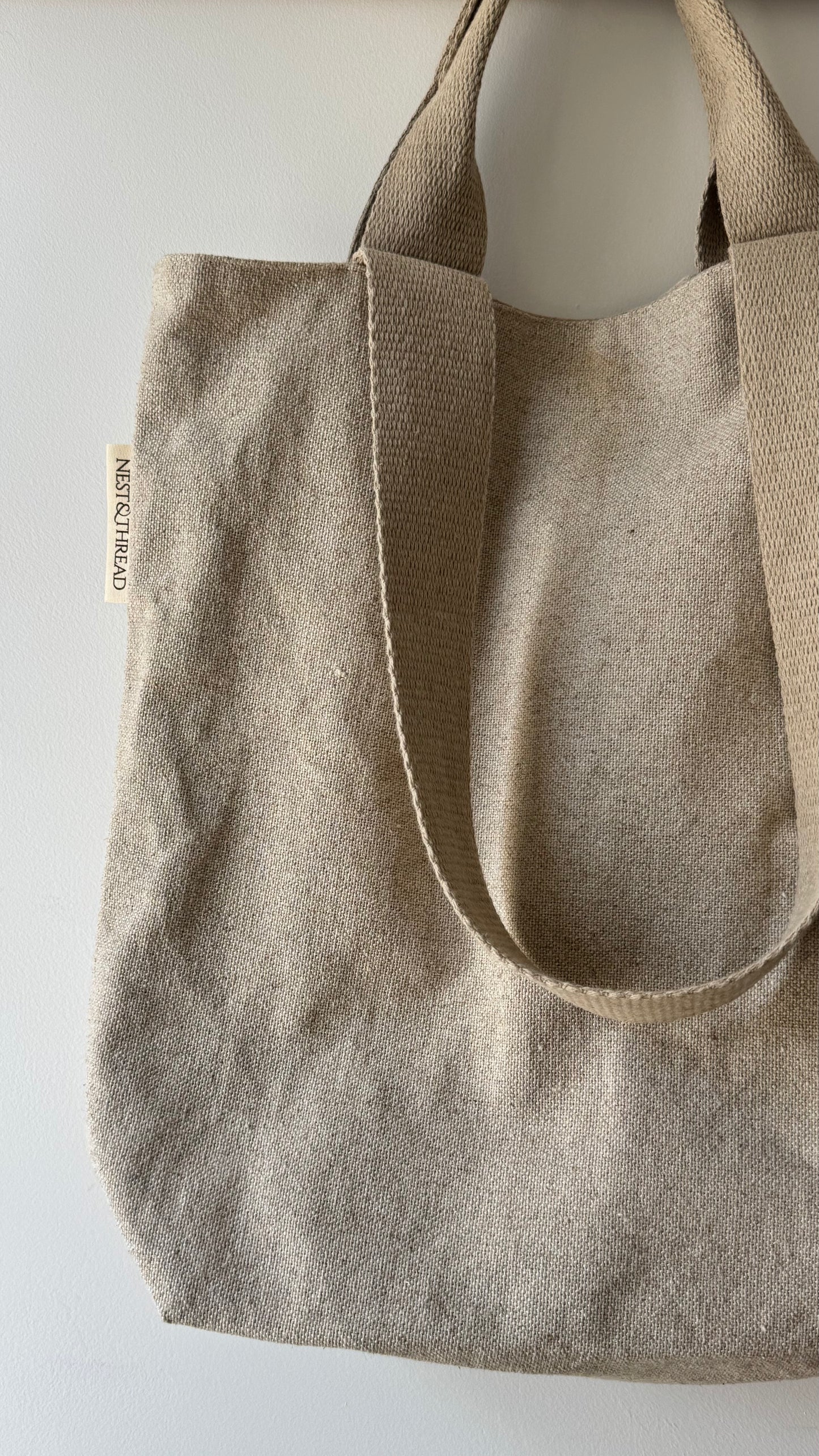 Linen Tote bag