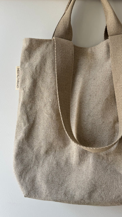 Linen Tote bag