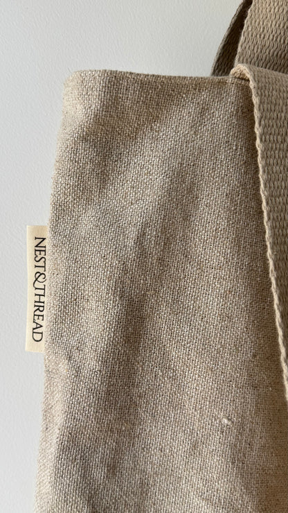 Linen Tote bag