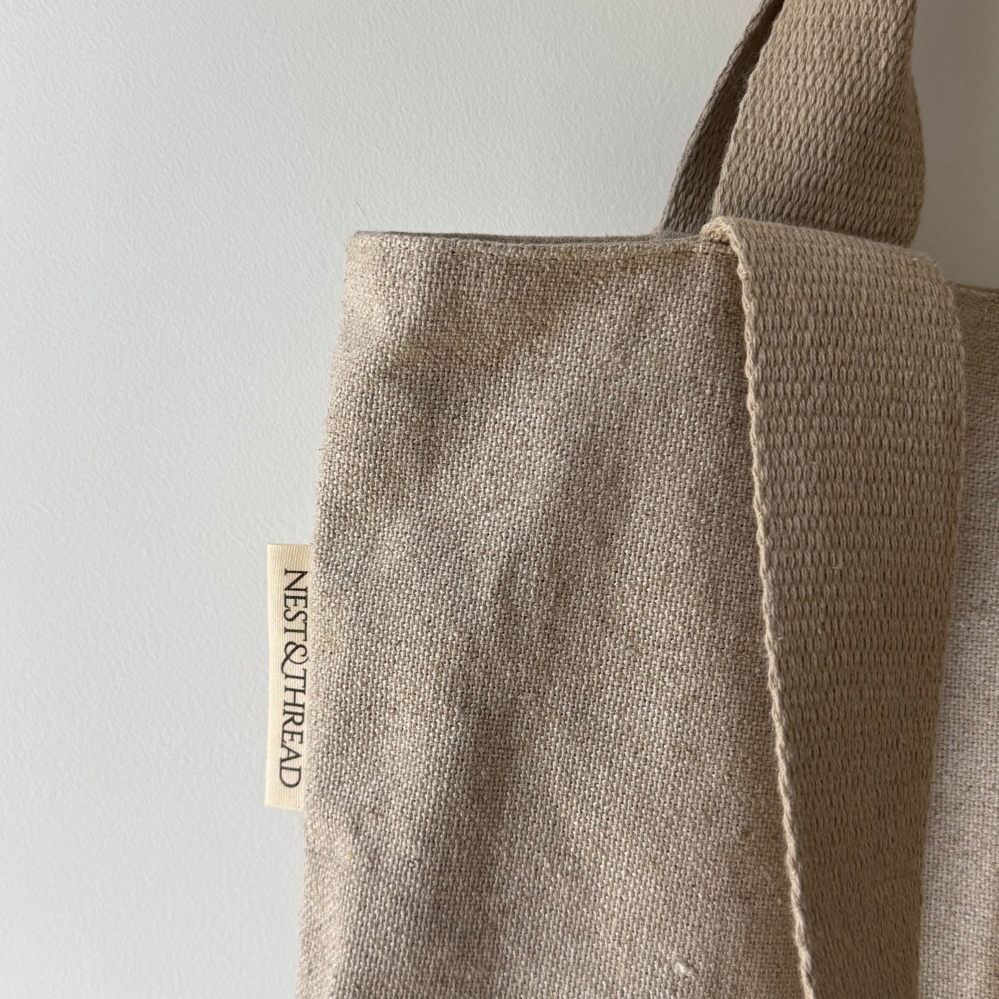 Linen Tote bag