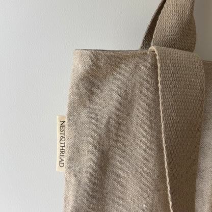 Linen Tote bag