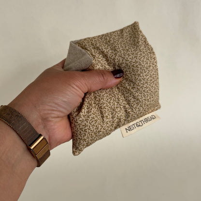 Cotton Wheat Bag Hot or Cold Therapy