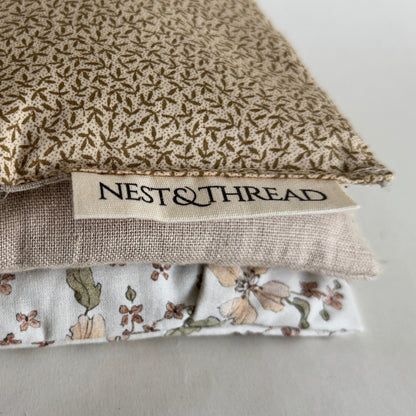 Cotton Wheat Bag Hot or Cold Therapy