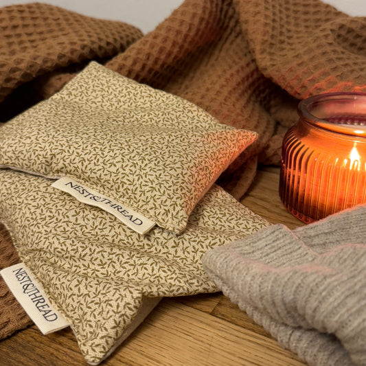 Cotton Wheat Bag Hot or Cold Therapy