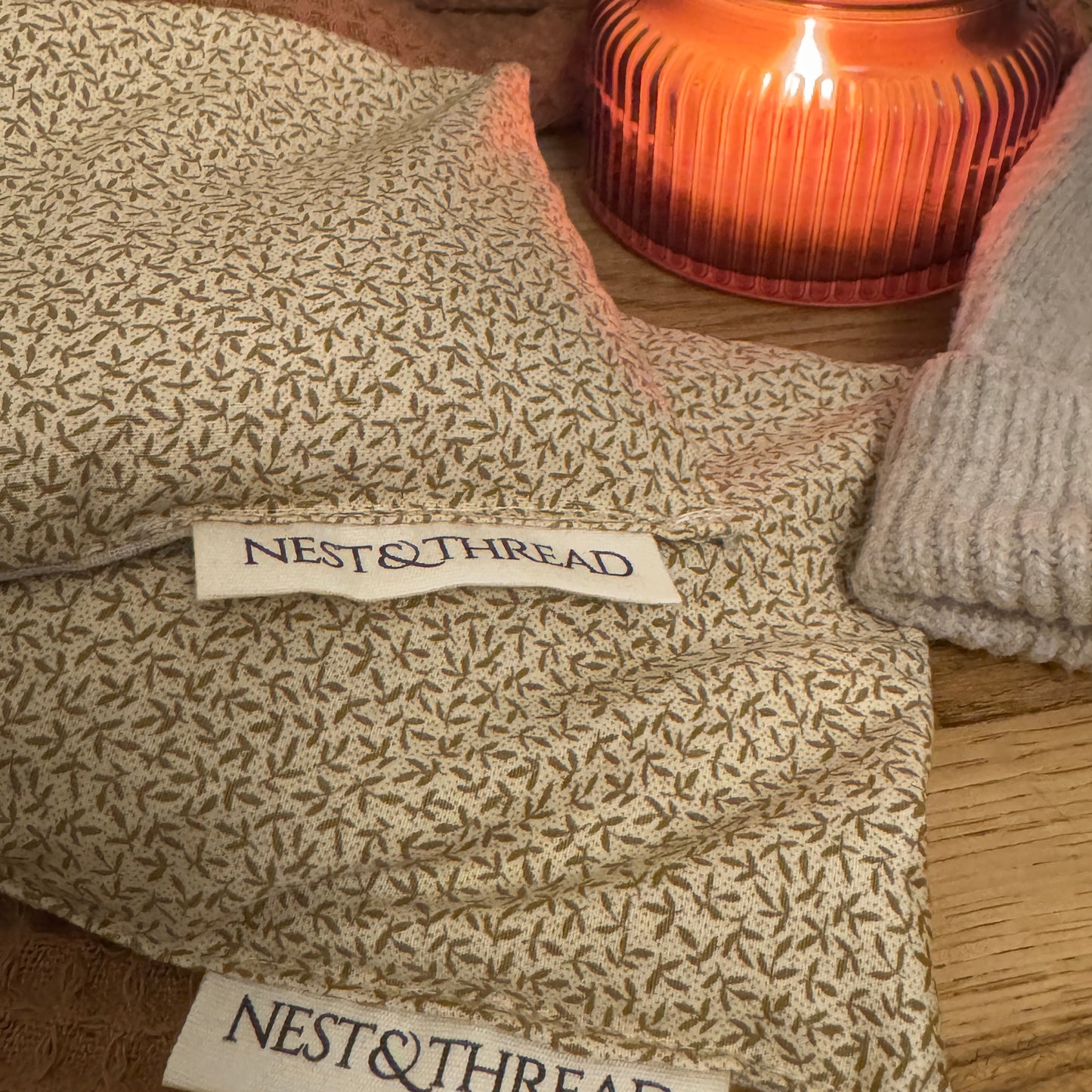 Cotton Wheat Bag Hot or Cold Therapy