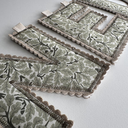 Name Garland, Fabric Letter Bunting