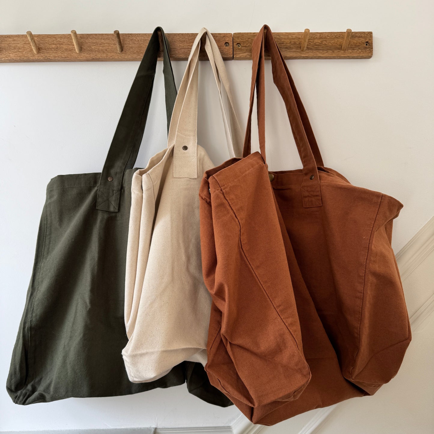 Slouchy Tote Bag
