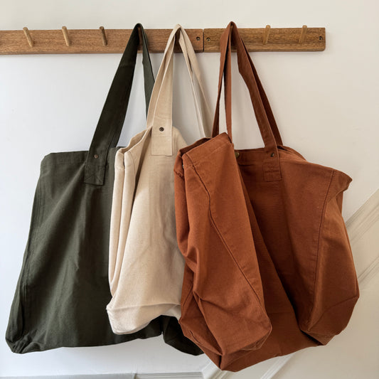 Slouchy Tote Bag