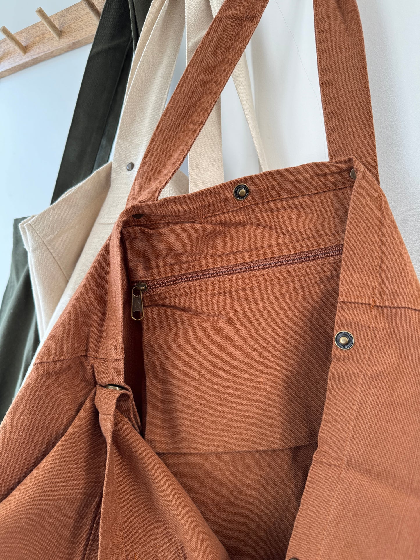 Slouchy Tote Bag