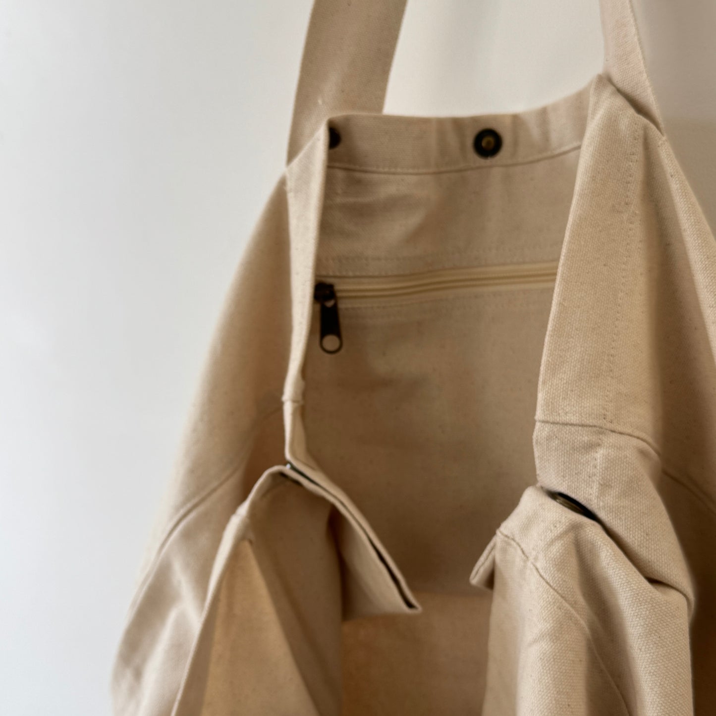 Slouchy Tote Bag