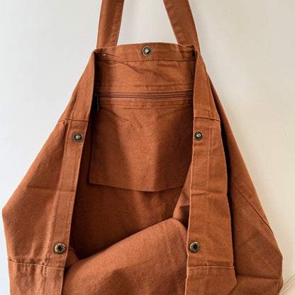 Slouchy Tote Bag