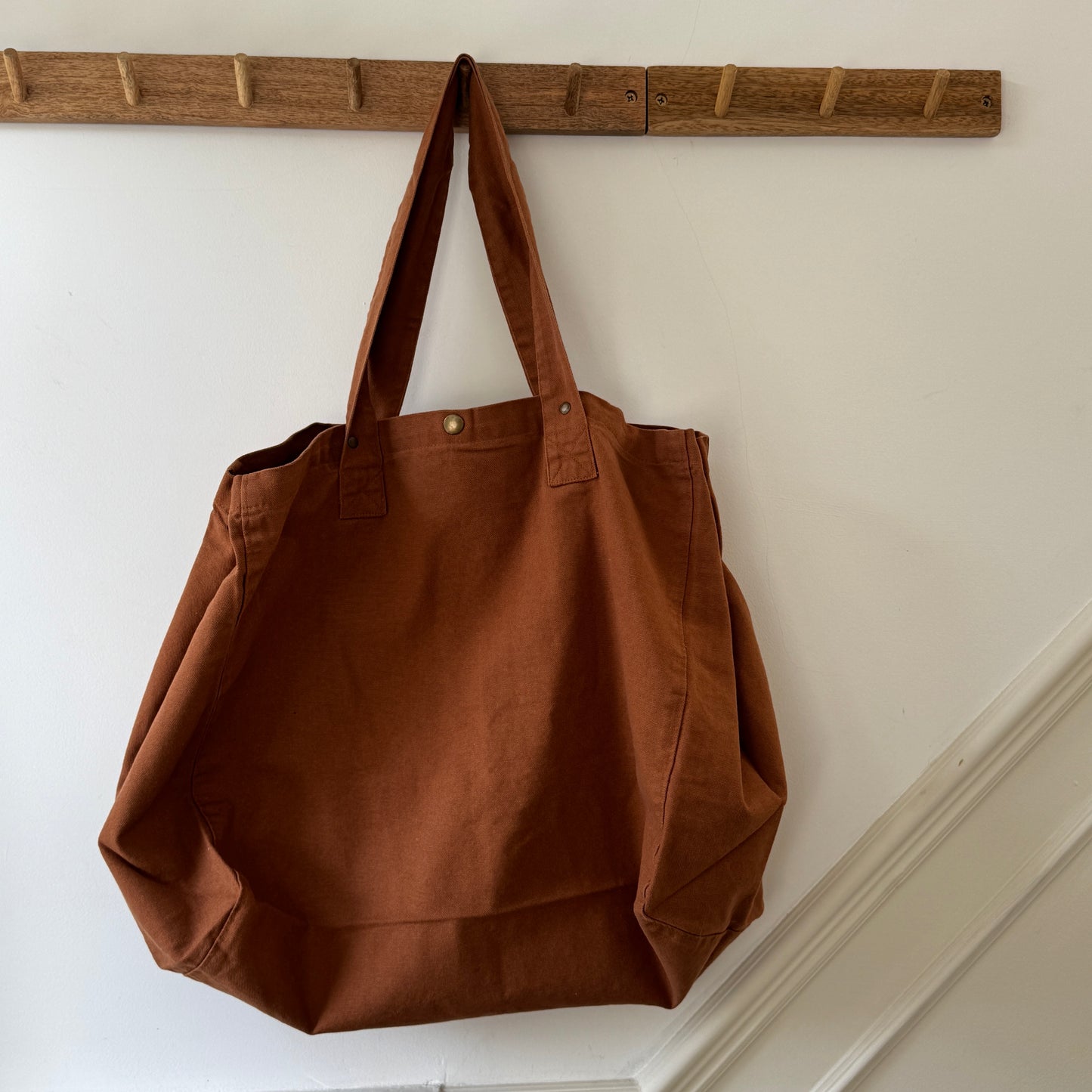 Slouchy Tote Bag