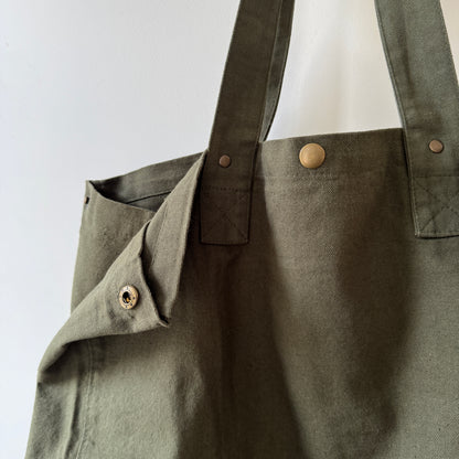 Slouchy Tote Bag