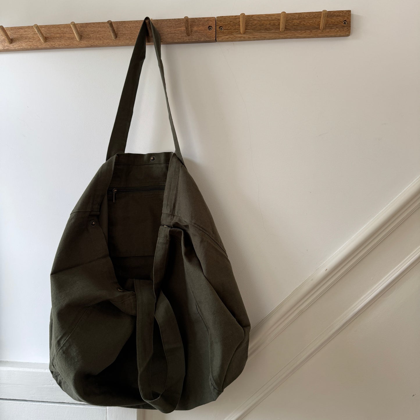 Slouchy Tote Bag