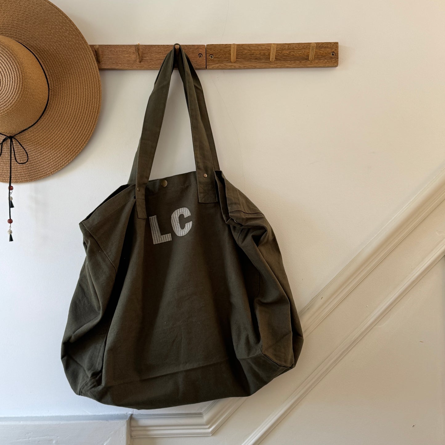 Slouchy Tote Bag