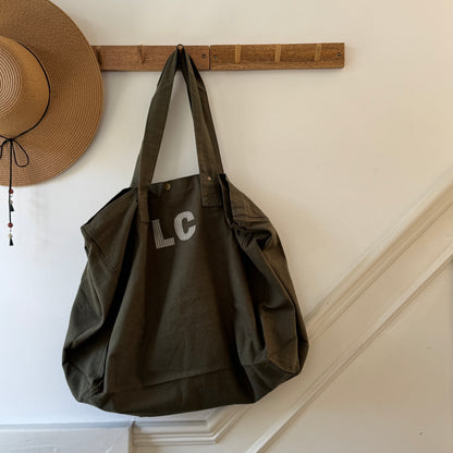 Slouchy Tote Bag