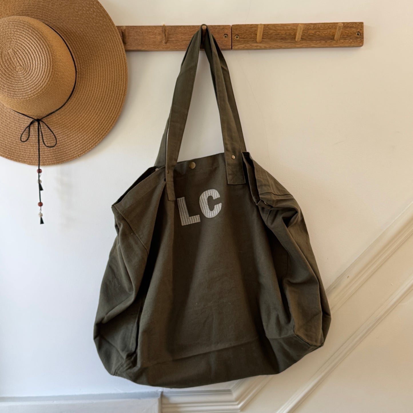 Slouchy Tote Bag