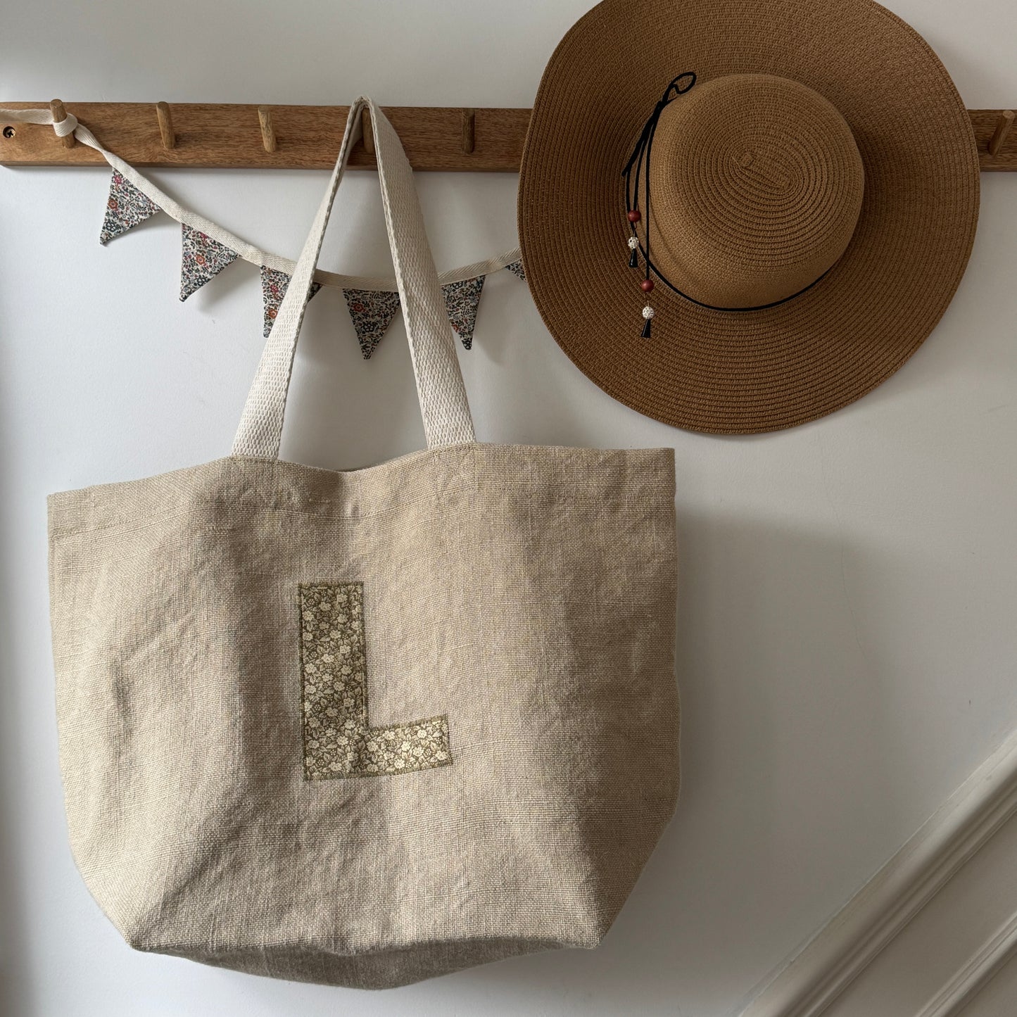 Personalised Canvas Shopping Tote Bag