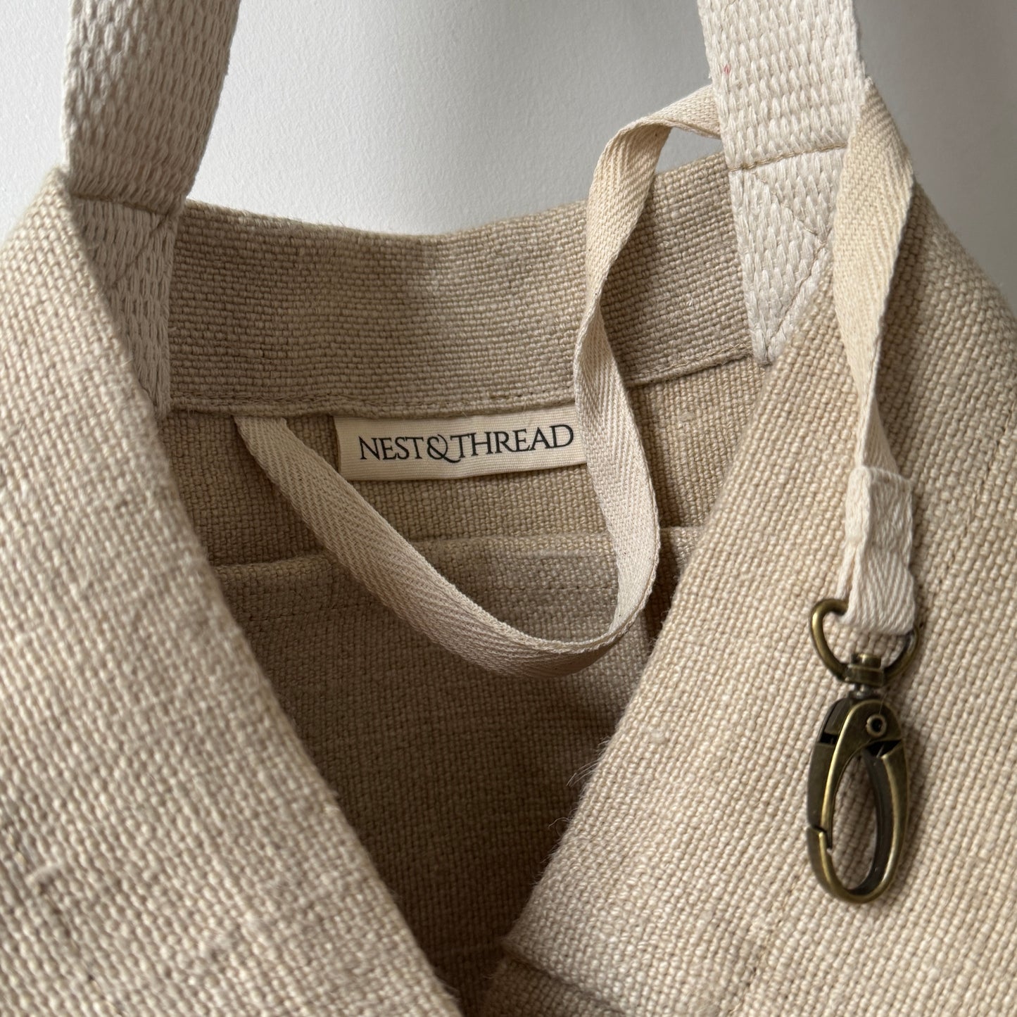 Personalised Canvas Shopping Tote Bag