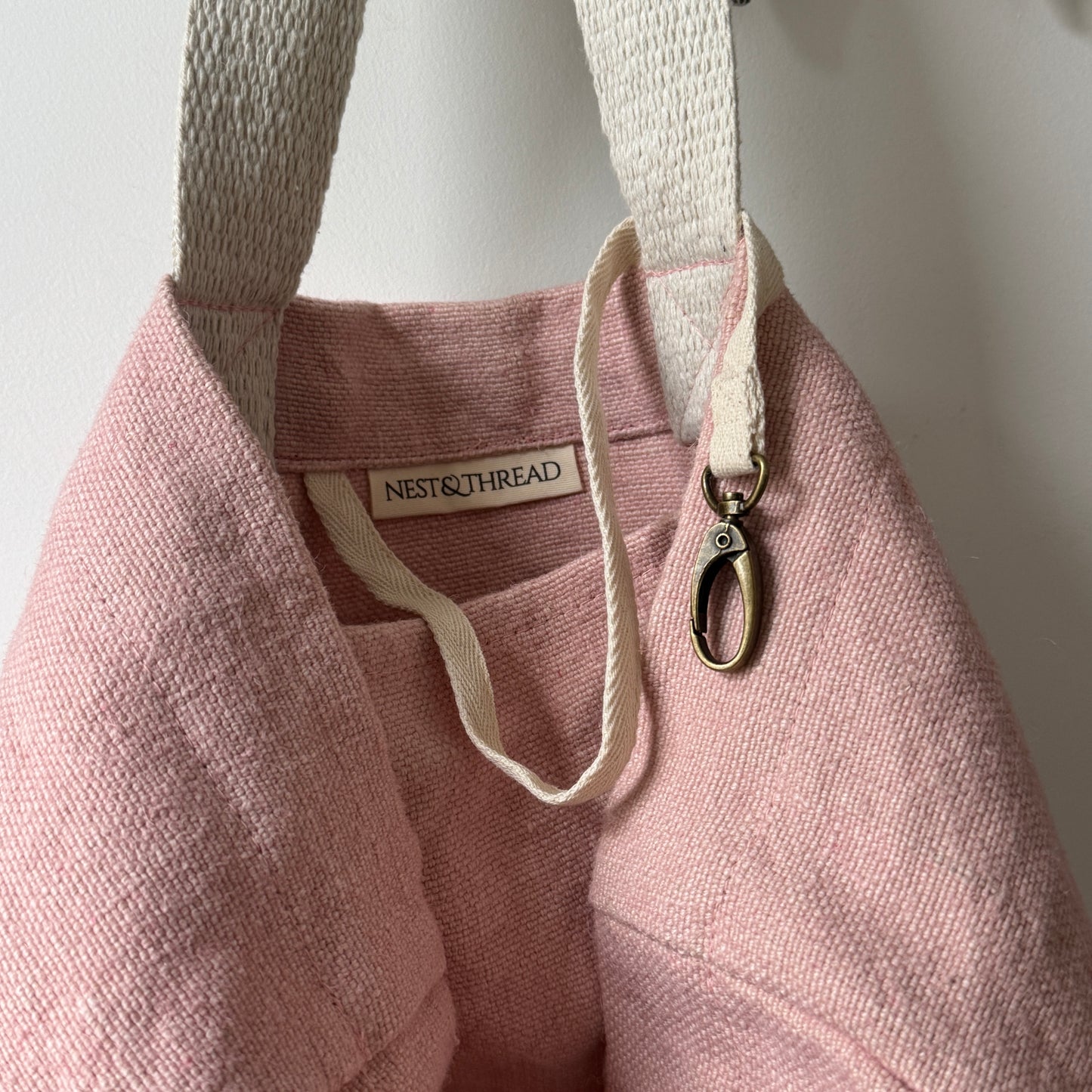 Personalised Canvas Shopping Tote Bag