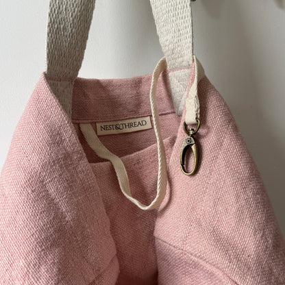 Personalised Canvas Shopping Tote Bag