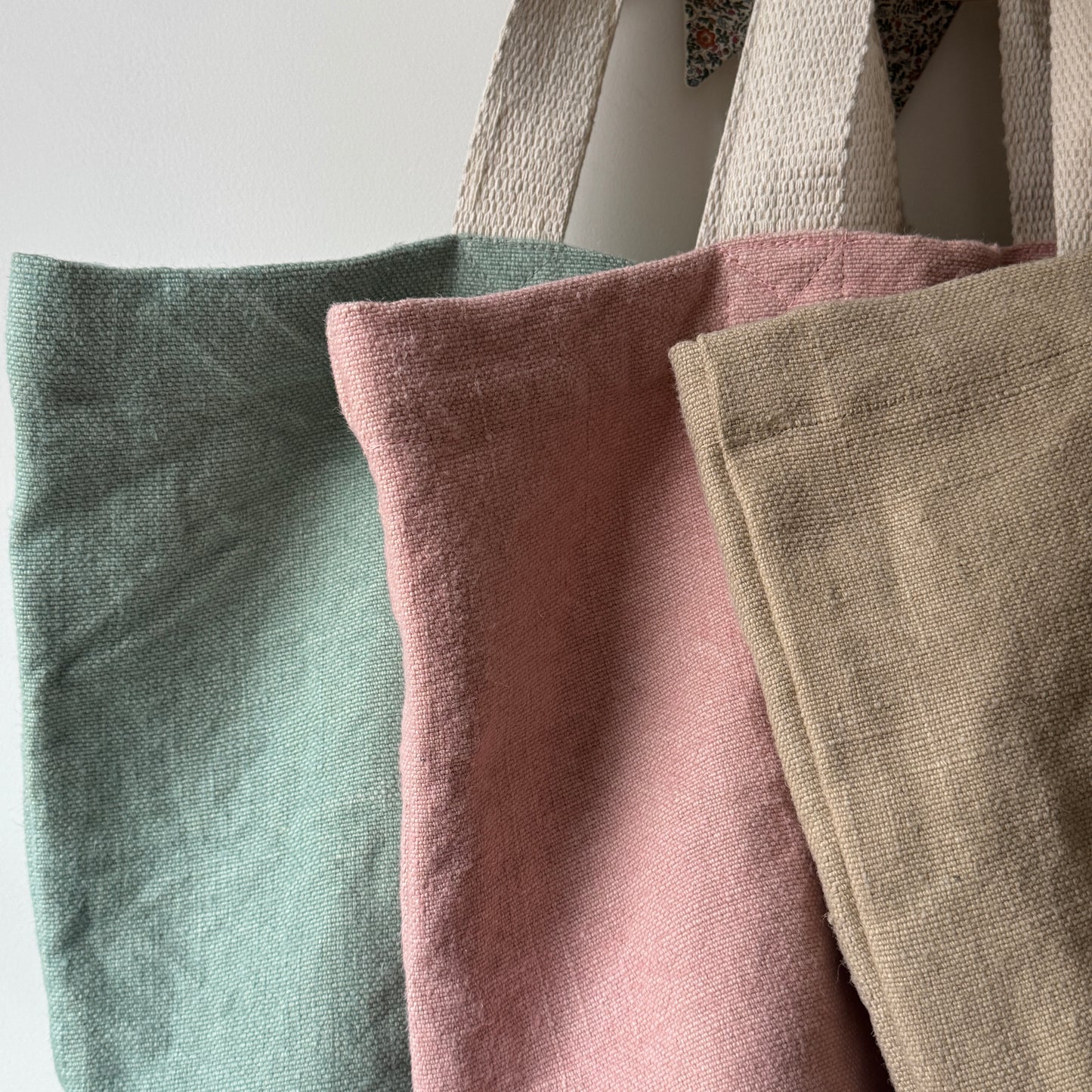 Personalised Canvas Shopping Tote Bag