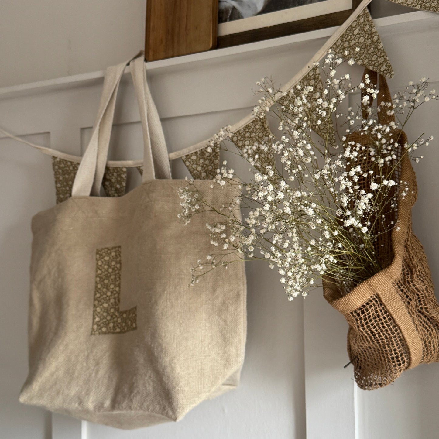 Personalised Canvas Shopping Tote Bag
