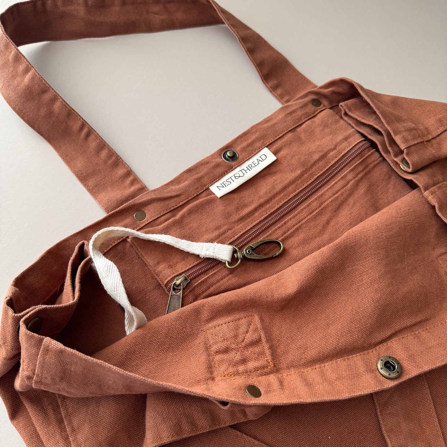 Slouchy Tote Bag