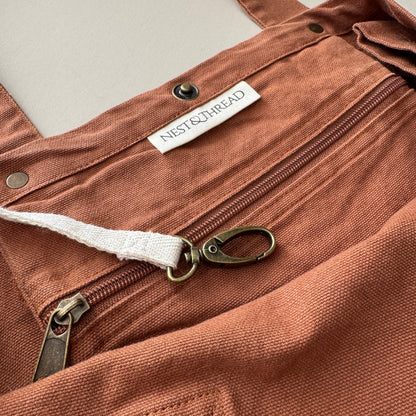 Slouchy Tote Bag