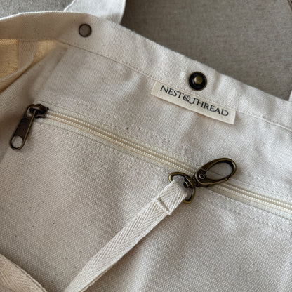 Slouchy Tote Bag
