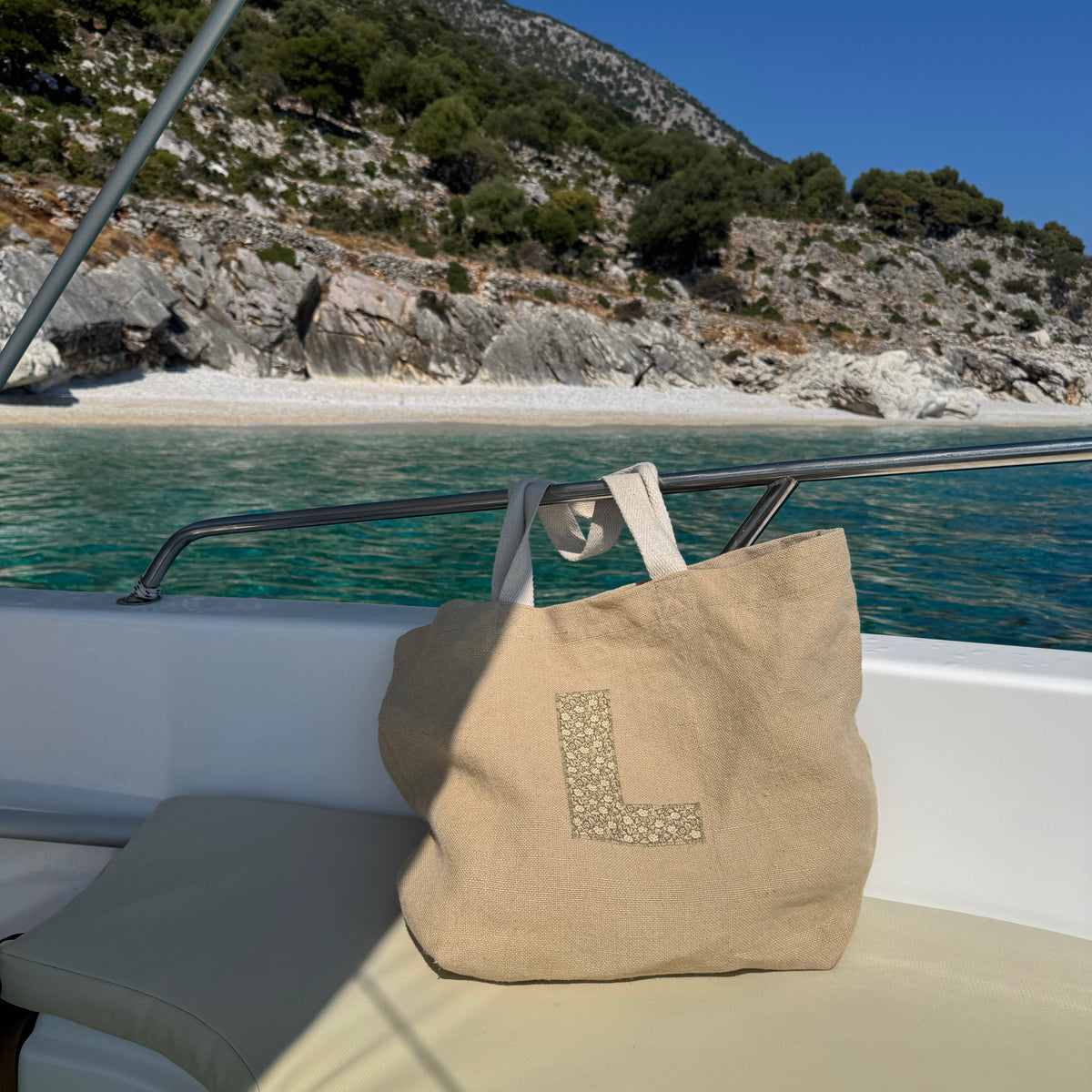 Personalised Canvas Shopping Tote Bag