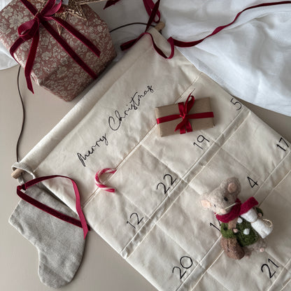 Embroidered Advent Calendar