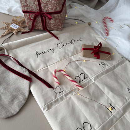 Embroidered Advent Calendar