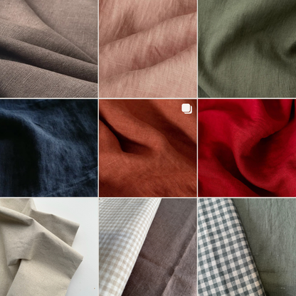 Unscented Linen Eye Pillow